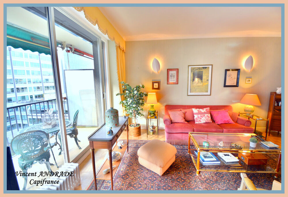 Vente Appartement Dpt Hauts de Seine (92),  vendre BOULOGNE BILLANCOURT appartement T4 de 80,94 m,  Parking, Balcon Boulogne billancourt