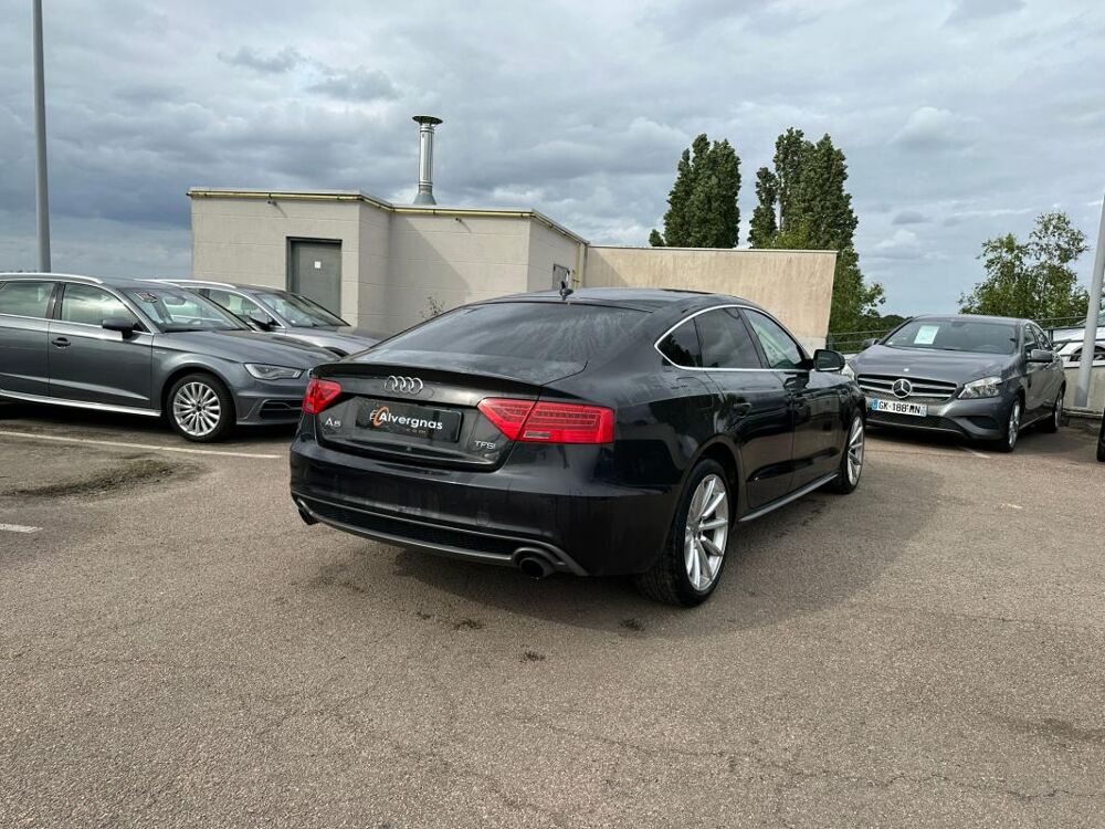 A5 (2) SPORTBACK 1.8 TFSI 177 AMBITION LUXE MULTITRONIC PACK S 2016 occasion 78240 Chambourcy
