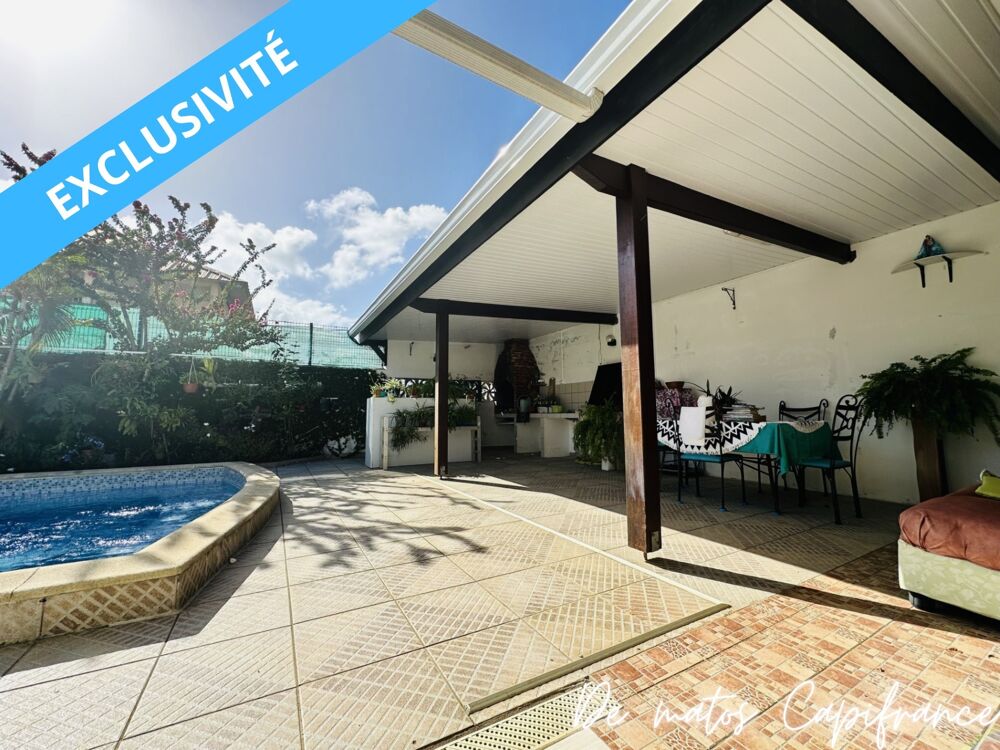 Dpt Guyane (973), à vendre KOUROU maison T4 de 110 m² sur un terrain de 485 m²