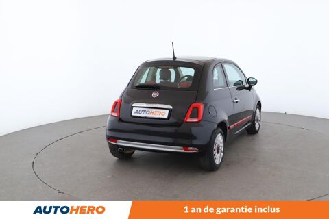 500 1.2 Rosso Amore 69 ch 2016 occasion 92130 Issy-les-Moulineaux
