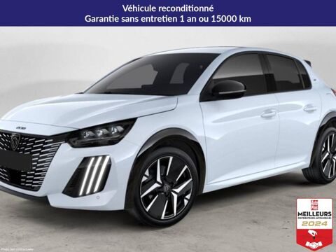 Peugeot 208 Hybrid 110 e-DCS6 GT 2025 occasion Lavau 10150