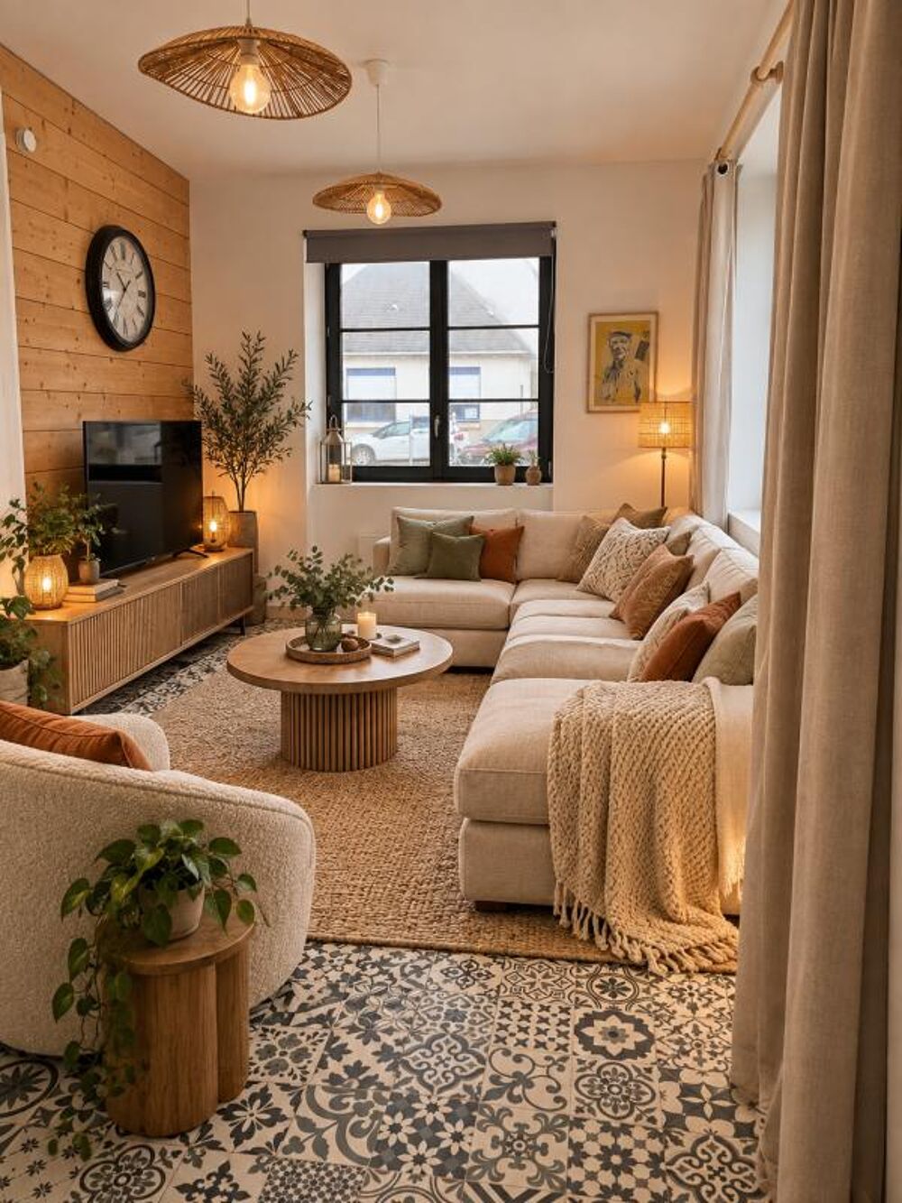 Vente Maison MAISON 85 M² – 4 PIÈCES – 3 CHAMBRES – TERRASSE SUD – STATIONNEMENT – POULDREUZIC CENTRE– DPE D – PLAGES À MOINS DE 5 KM **** UN Pouldreuzic