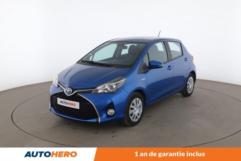 Toyota Yaris 1.5 Hybrid Dynamic 5P 100H 2016 occasion Issy-les-Moulineaux 92130