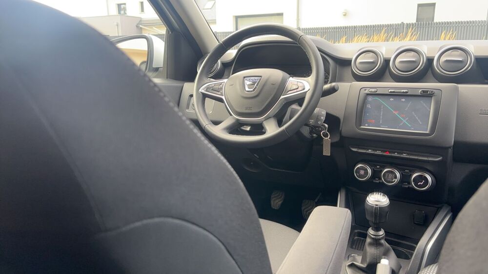 Duster II 1.5 dCi 110 Prestige 2018 occasion 35000 Rennes