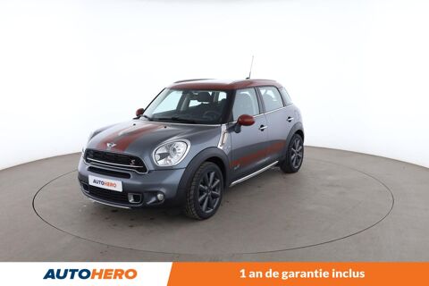 Mini Countryman Cooper S ALL4 Edition Park Lane BV6 190 ch 2016 occasion Issy-les-Moulineaux 92130