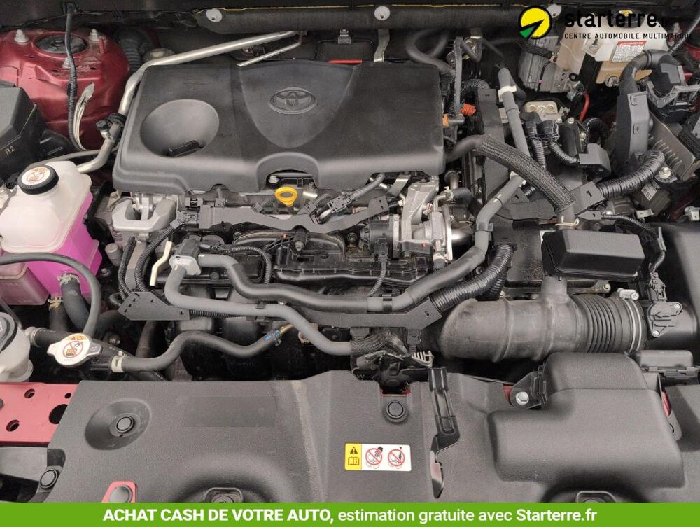RAV 4 Hybride MY21 218 CH 2WD DYNAMIC 2021 occasion 69190 Saint-Fons