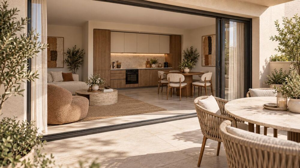 Vente Appartement BORDEAUX BASTIDE – T2 DE 42 M² AVEC TERRASSE DE 10 M² Bordeaux