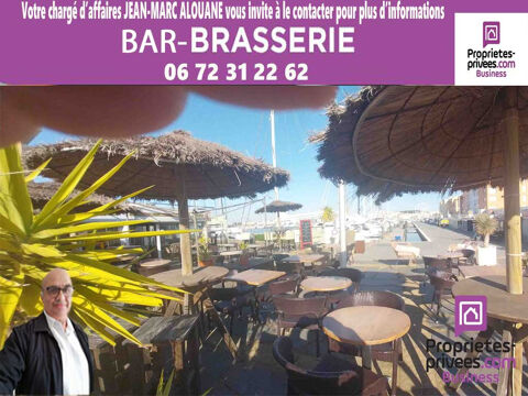   LE CAP D AGDE - Bar, Snack, Glaces, Crêpes, Tapas, Grande terrasse 