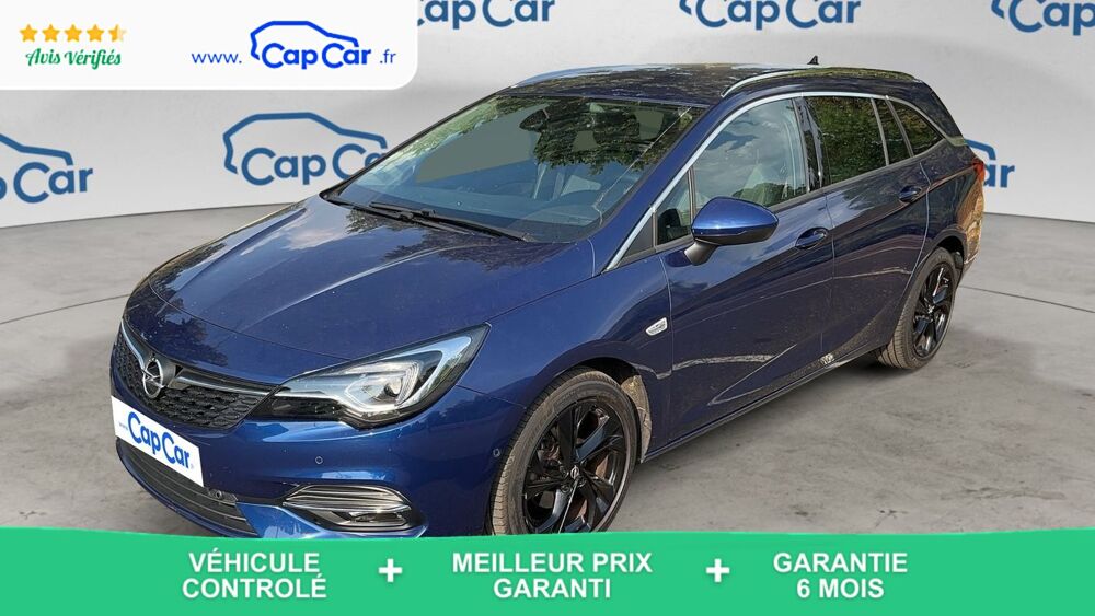 Astra V 1.5 Diesel 122 BVA9 Elegance - Automatique 2020 occasion 49220 Le Lion D Angers