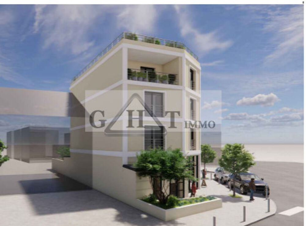 Vente Immeuble Immeuble neuf de 610 m²  Saint maur Saint maur des fosses