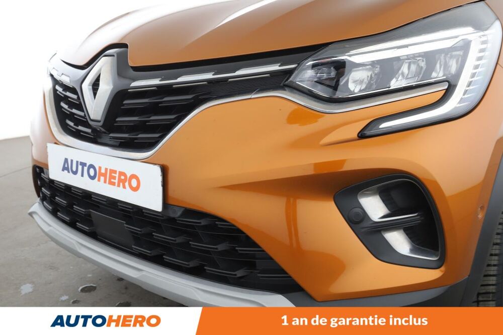Captur 1.0 TCe Intens 91 ch 2021 occasion 92130 Issy-les-Moulineaux