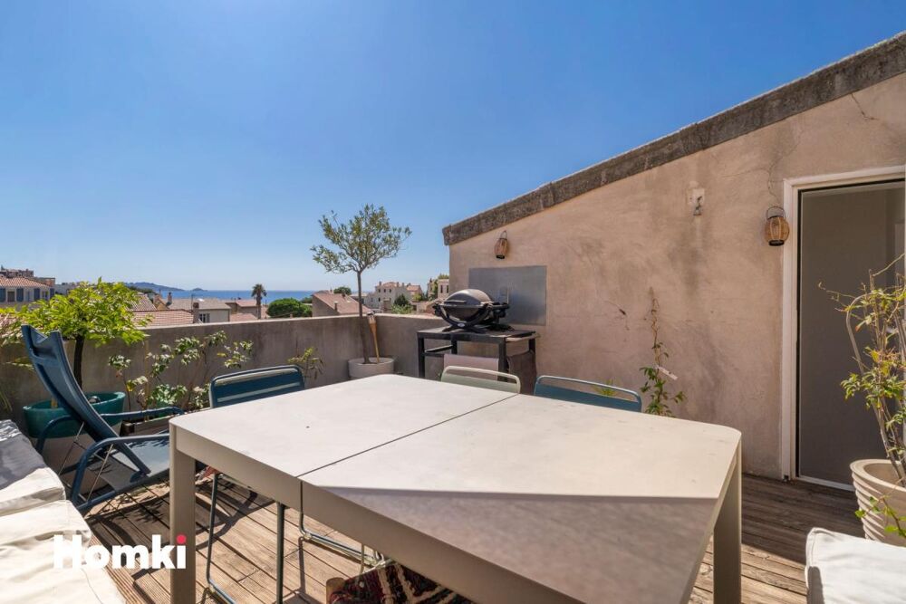 Vente Appartement Appartement T2 de 45 m² à Marseille 13007, Rue d'Endoume Marseille 7