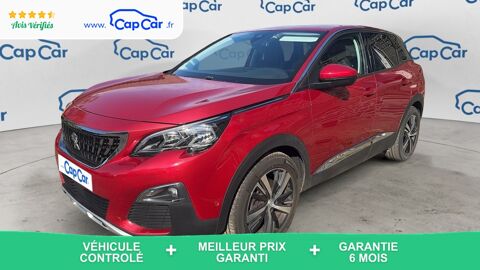 Peugeot 3008 1.5 BlueHDi 130 EAT7 Allure - Automatique 2019 occasion Saint Nicolas Du Pelem 22480