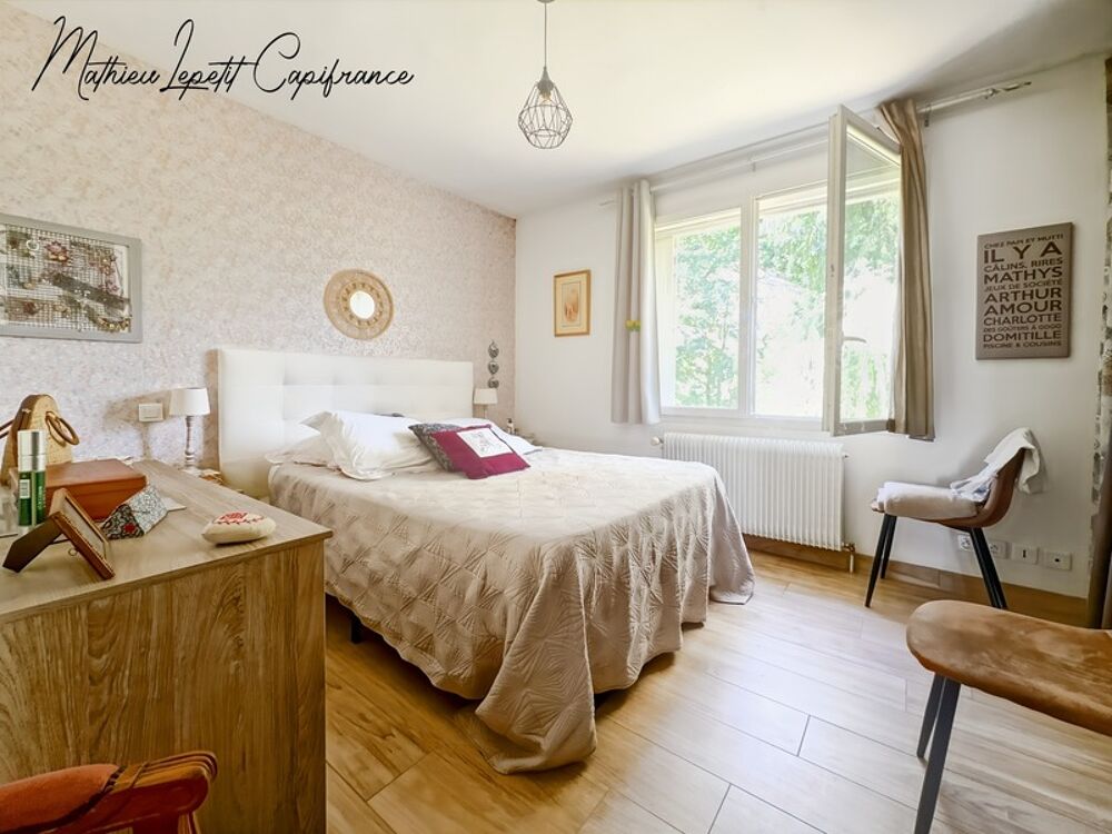 Maison viager occupé à vendre 5 pièces BASSILLAC ET AUBEROCHE (24) SANS RENTE  MAISON SUR 2 200 m² EN BORD DE RIVIÈRE 