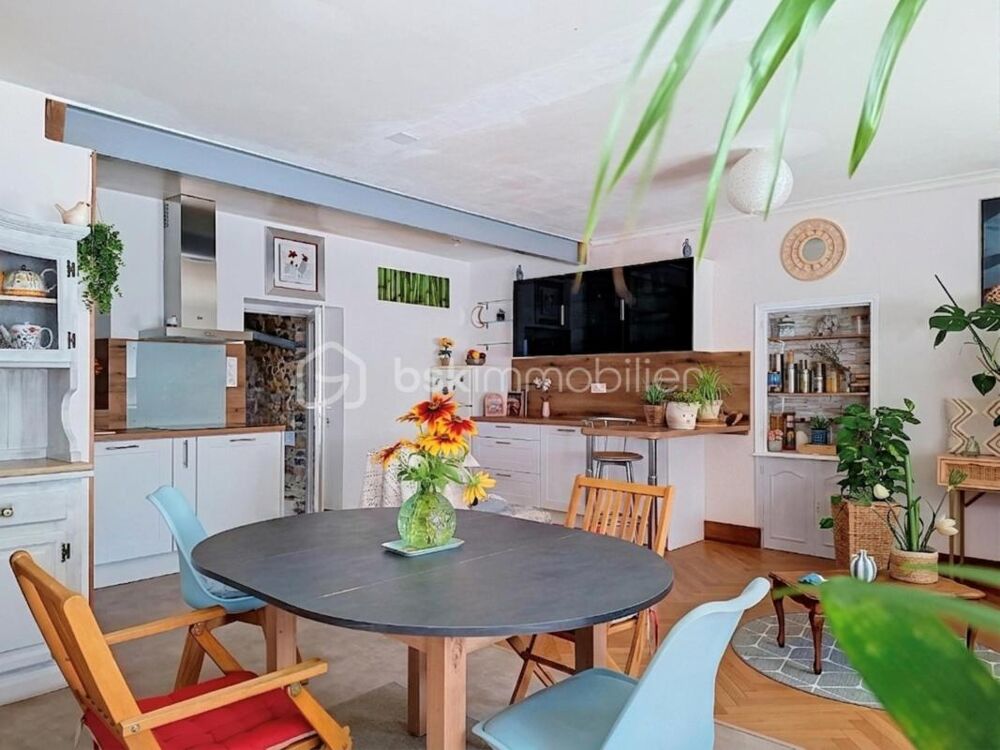 Maison en centre-bourg, 2 chambres