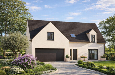   MAISON INDIVIDUELLE 180,46 m� � BETHENIVILLE Maison - 6 pi�ce(s) - 180 m�