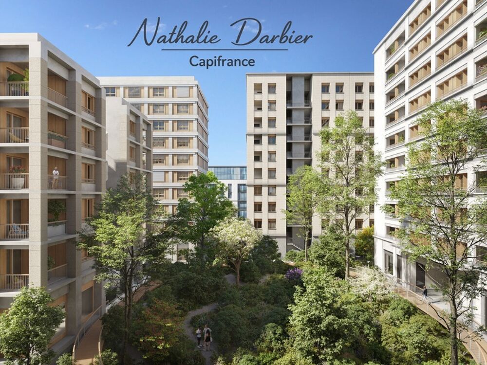 T3 de 59,9m² Rue Paul Montrochet / Cours Charlemagne  Lyon 2