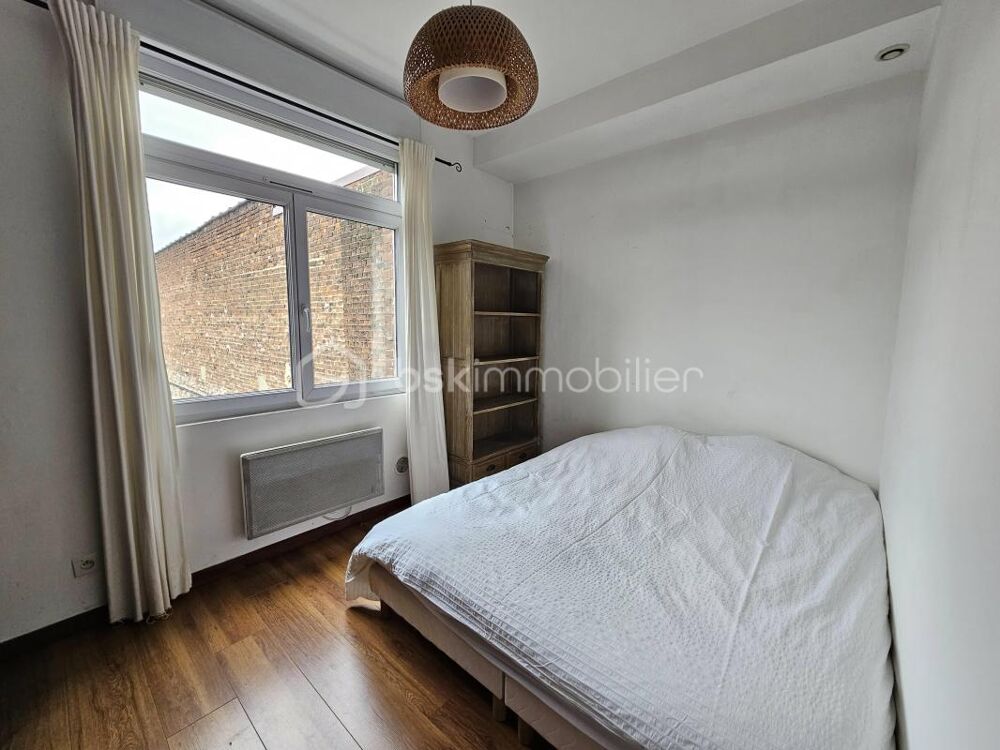 Vente Appartement À VENDRE – Appartement T2 Meublé et Rénové 30 m² – LILLE Lille