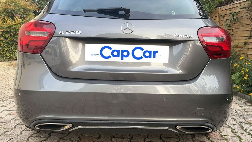 Classe A III 220 184 4Matic 7G-DCT Sensation 2016 occasion 34980 Montferrier Sur Lez