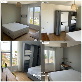  Appartement à louer 4 pièces 90 m²
