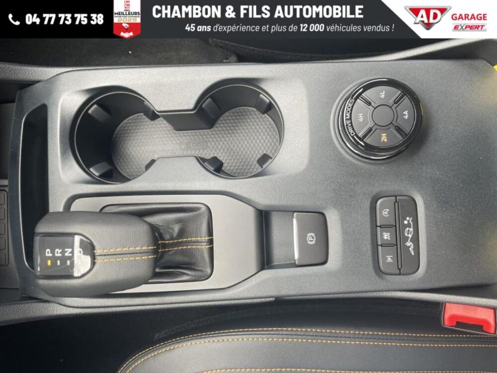 Ranger DOUBLE CABINE 2.0 ECOBLUE 205 CH BVA10 4WD WILDTRAK 4 places 2026 occasion 42320 La Grand-Croix