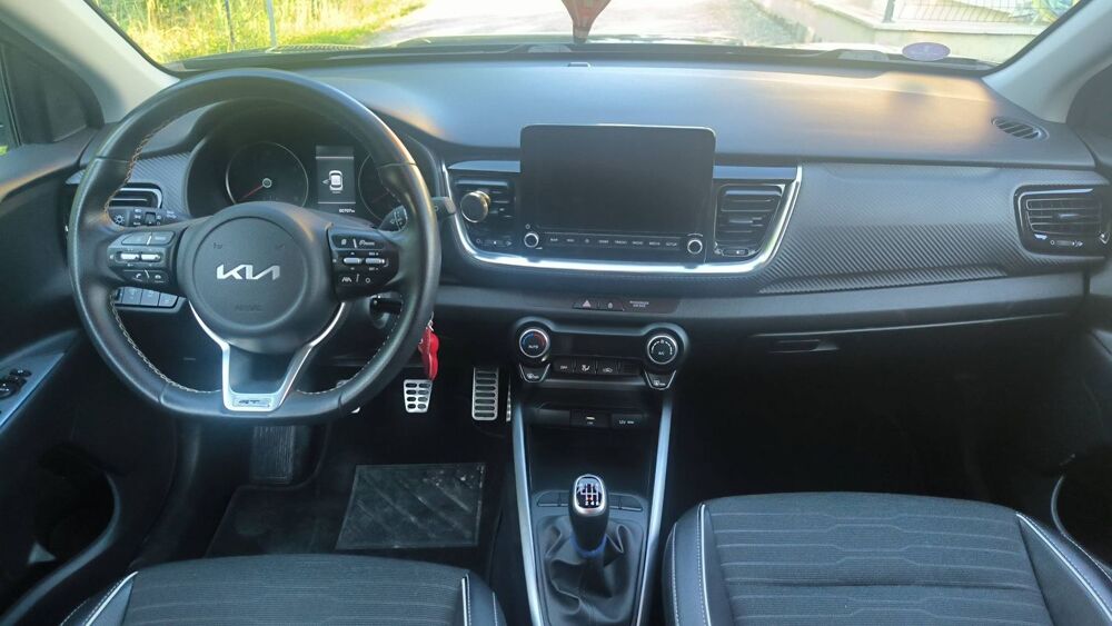 Stonic 1.0 T-GDi 100 GT Line - Garantie constructeur 2024 occasion 74200 Thonon Les Bains