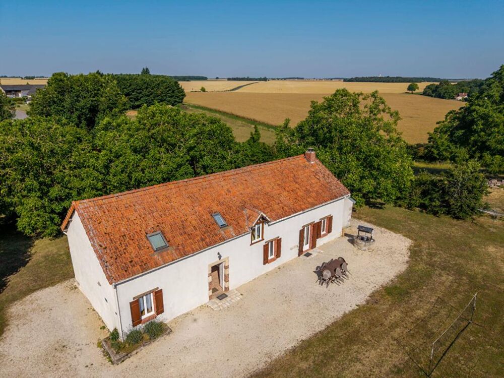 Vente Maison Maison Lissay Lochy 6 pièce(s) 134 m2 Lissay lochy