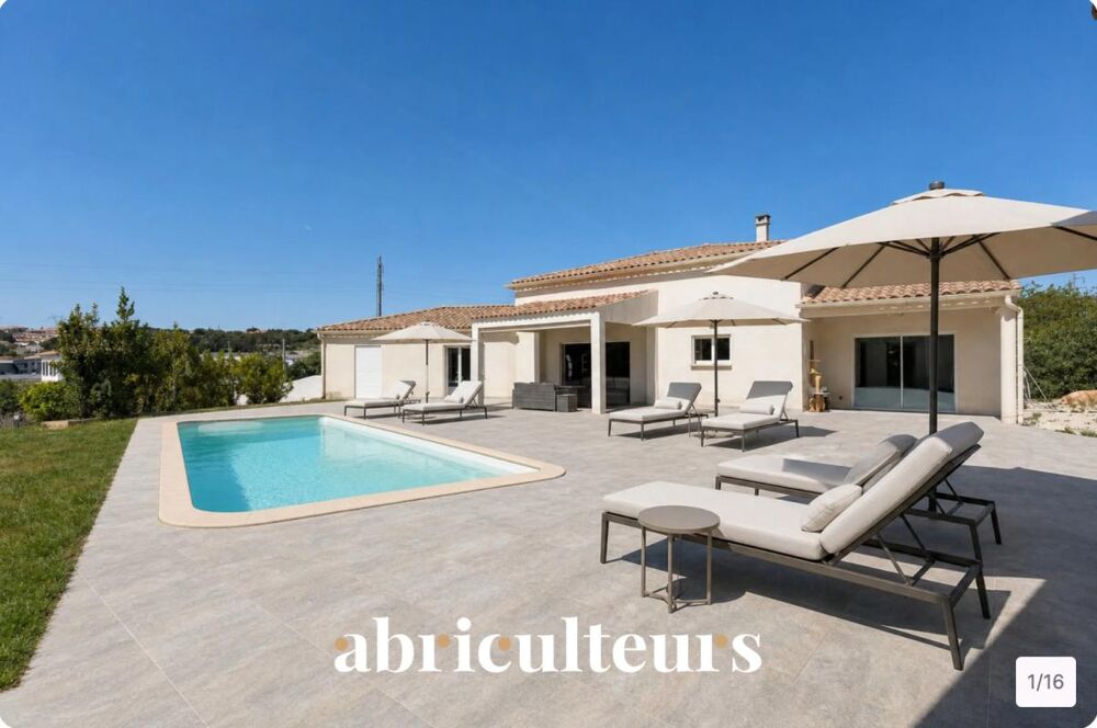Vente Maison Maison moderne avec prestations haut de gamme en vente à Septèmes-les-Vallons (13240) Septemes les vallons