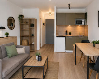 Appartement � vendre 1 pi�ce 28 m� Bourg en bresse