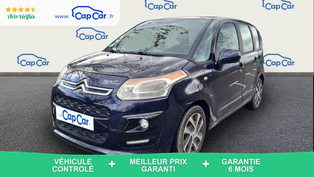 C3 Picasso 1.6 HDi 92 Confort 2013 occasion 73800 Montmelian