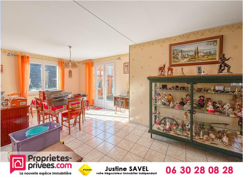 REUILLY - Maison 6 pièces 143m2 - Terrain 495m2