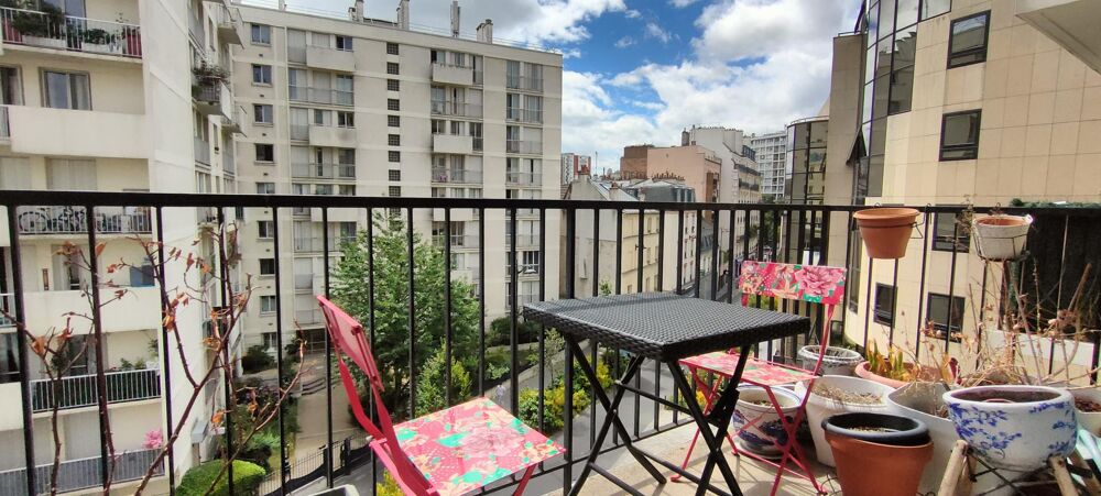 Vente Appartement Appartement Paris 19