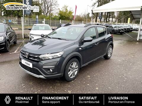 Dacia Sandero TCe 90 Stepway Confort 2021 occasion Plo&euml;rmel 56800