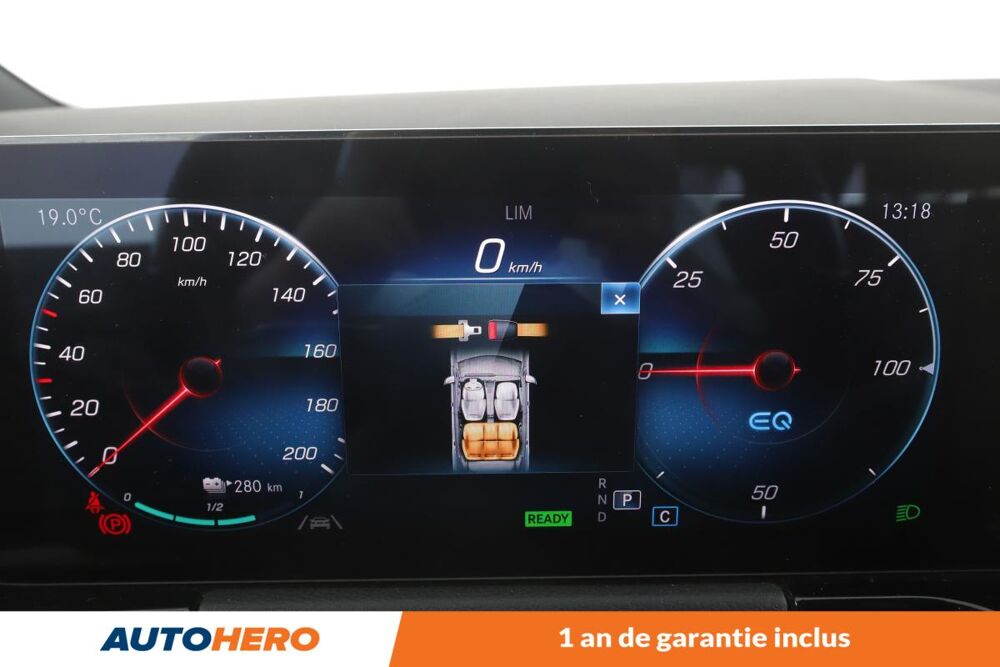 EQA 250 Progressive Line 66.5 kWh 190 ch 2021 occasion 92130 Issy-les-Moulineaux