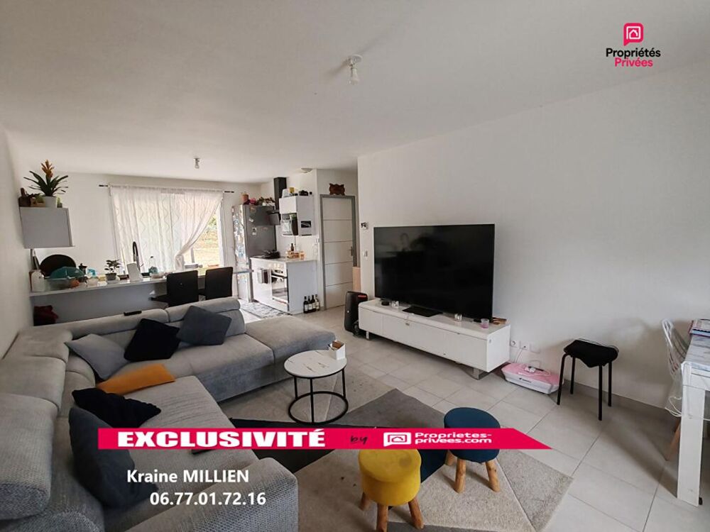 Vente Maison SAINT LUBIN DES JONCHERETS 28350 Maison individuelle de plain-pied - 2 chambres - 1 bureau - Terrain - 163000  HAI Saint lubin des joncherets