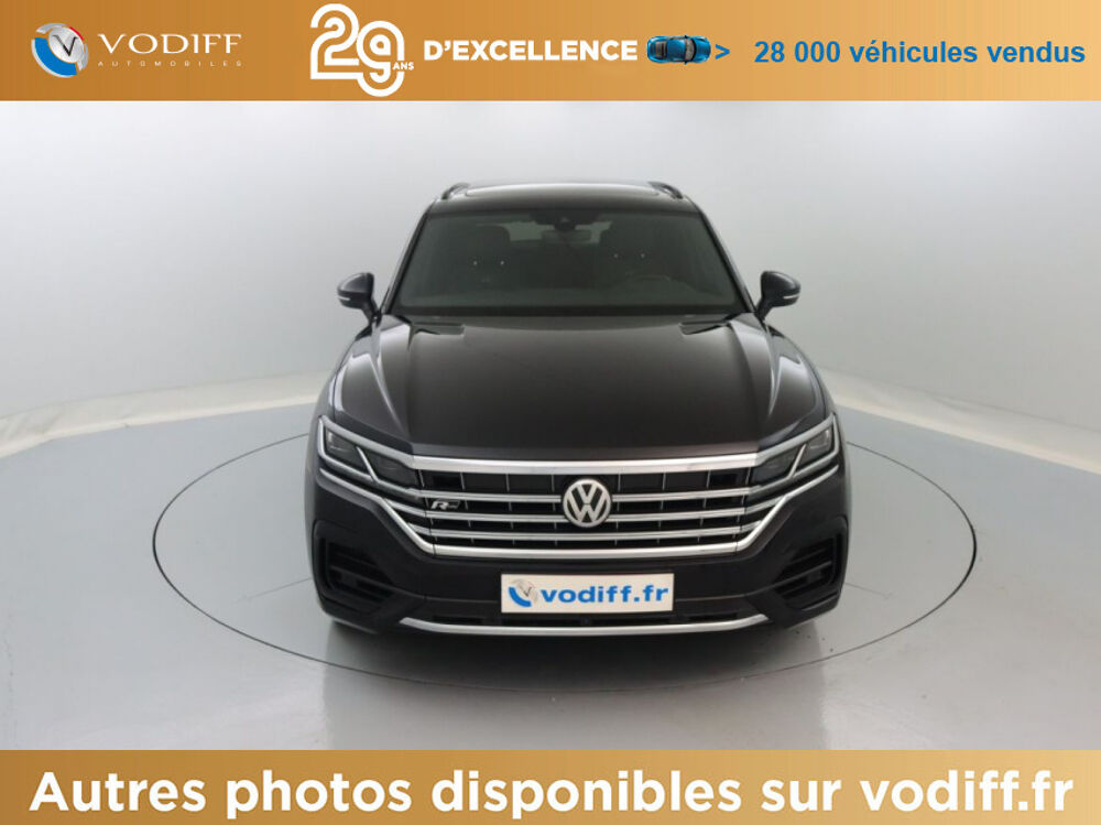 Touareg V8 TDI 421 CV R-LINE AUTOMATIQUE 2020 occasion 67960 Entzheim