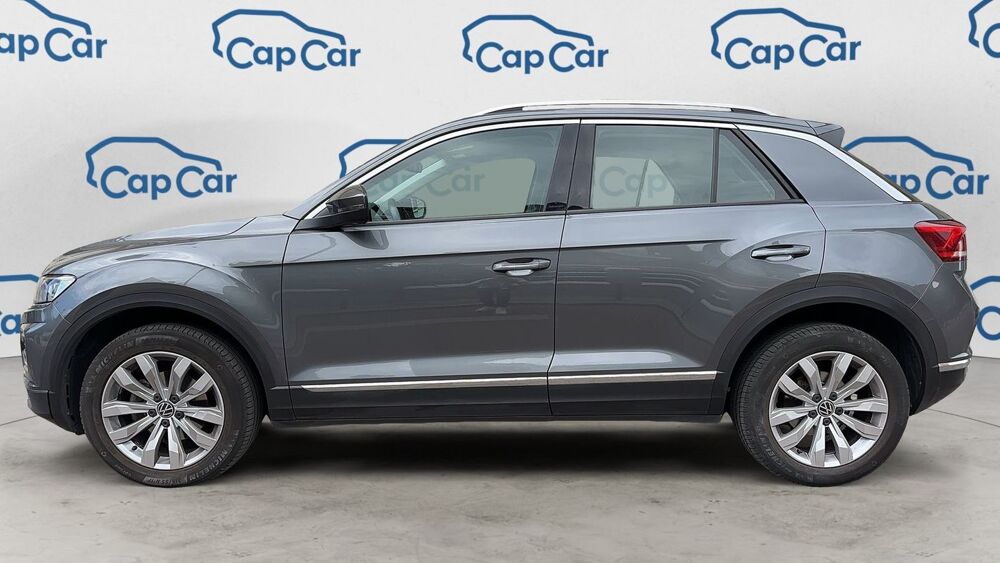T-ROC 1.5 TSI 150 DSG7 Carat - Automatique Entretien constructeur 2021 occasion 78000 Versailles