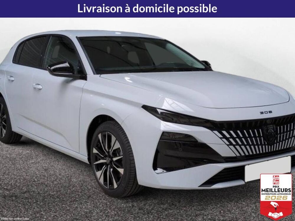 308 HYBRID 145 BVA E-DCS6 ALLURE + PACK VISION 360 2026 occasion 10150 Lavau