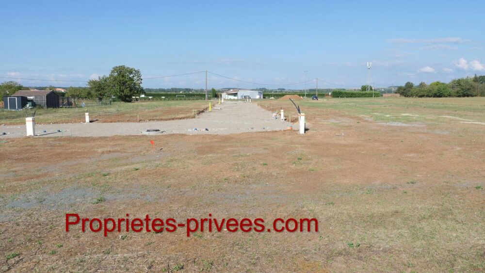 Vente Terrain CHABOURNAY (86380), vente Terrain  btir 458 m Chabournay