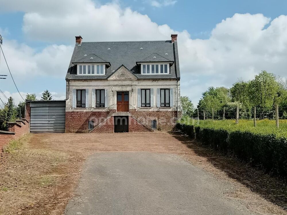 Maison 6 pièces 136 m² · à Gouy en Artois · 136 m² · 165 000 €