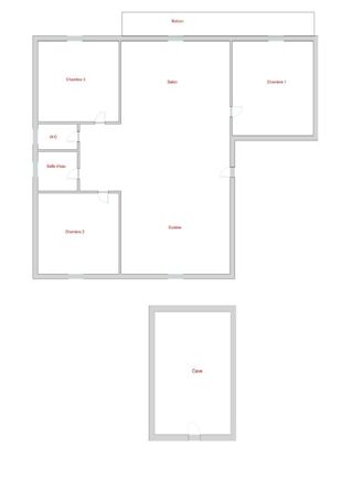  Appartement � vendre 4 pi�ces 59 m�