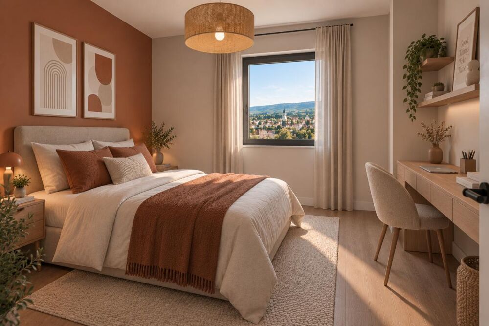 T4 AMBÉRIEU EN BUGEY 85m² - BALCON - GRAND SÉJOUR/CUISINE