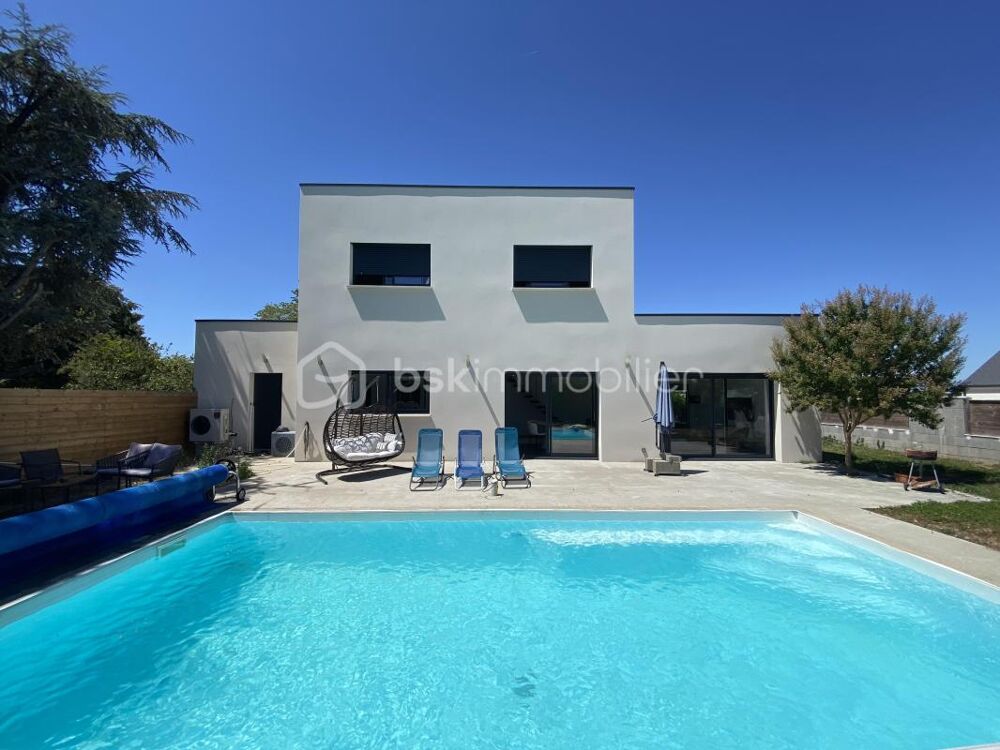 Maison contemporaine 6 pièces 141 m2