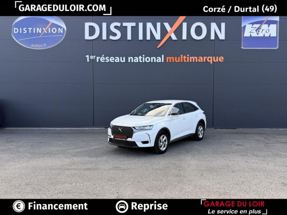 DS7 BlueHDi 130 Automatique So Chic 2020 occasion 49140 Corz&eacute;