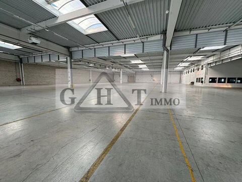 A LOUER - FERRIERES EN BRIE - 4662 M² ENTREPOT / LOCAL ACTIVITES 35000 77164 Ferrieres en brie