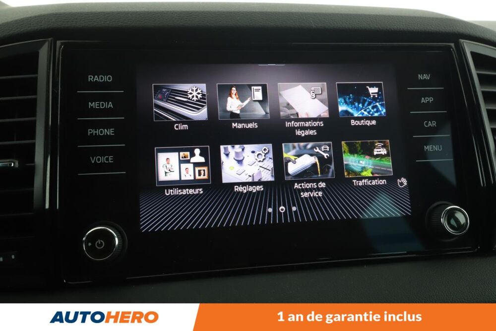 Karoq 1.5 TSI EVO 2 ACT Sportline DSG7 150 ch 2025 occasion 92130 Issy-les-Moulineaux