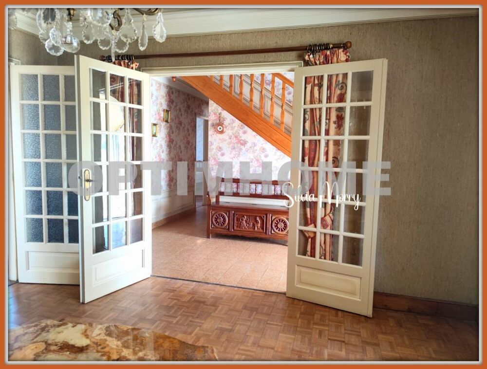 Maison à vendre 8 pièces PLOUGAR (29)