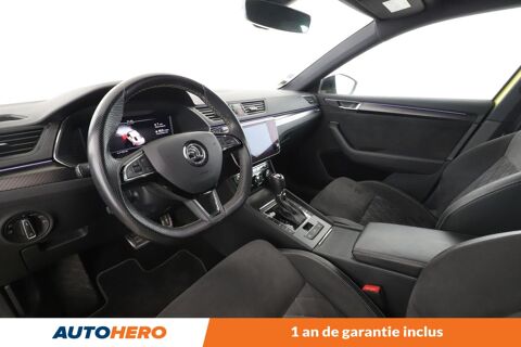 Superb 1.5 TSI ACT Sportline DSG7 150 ch 2019 occasion 92130 Issy-les-Moulineaux