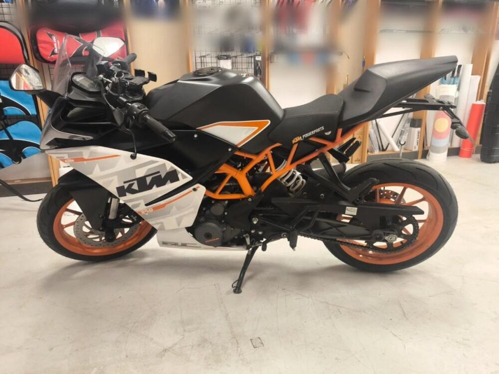 KTM 2016 occasion 39330 Mouchard