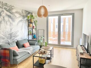 Vente Appartement 3 pièces 57 m², Bordeaux
